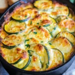 Zucchini and Yellow Squash Au Gratin