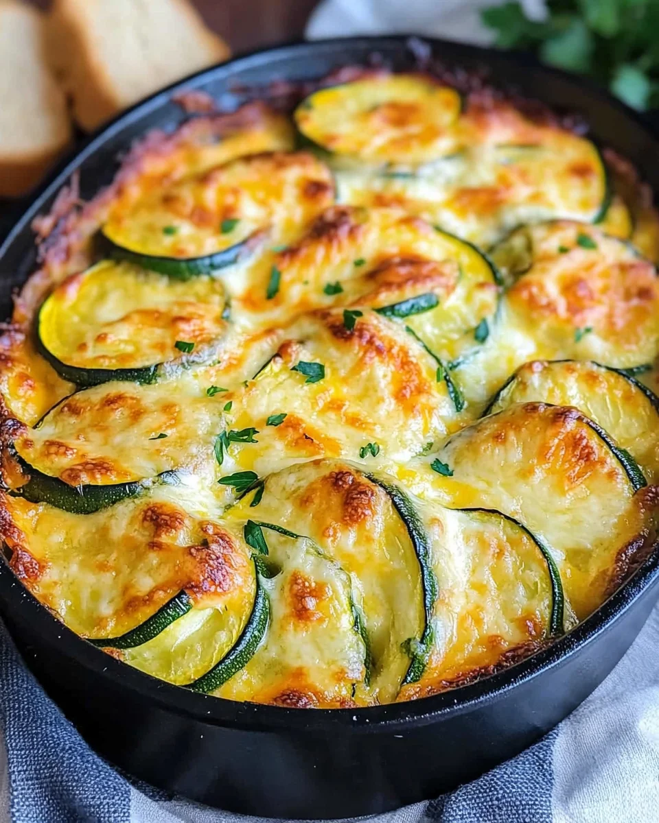 Zucchini and Yellow Squash Au Gratin 22 Zucchini and Yellow Squash Au Gratin