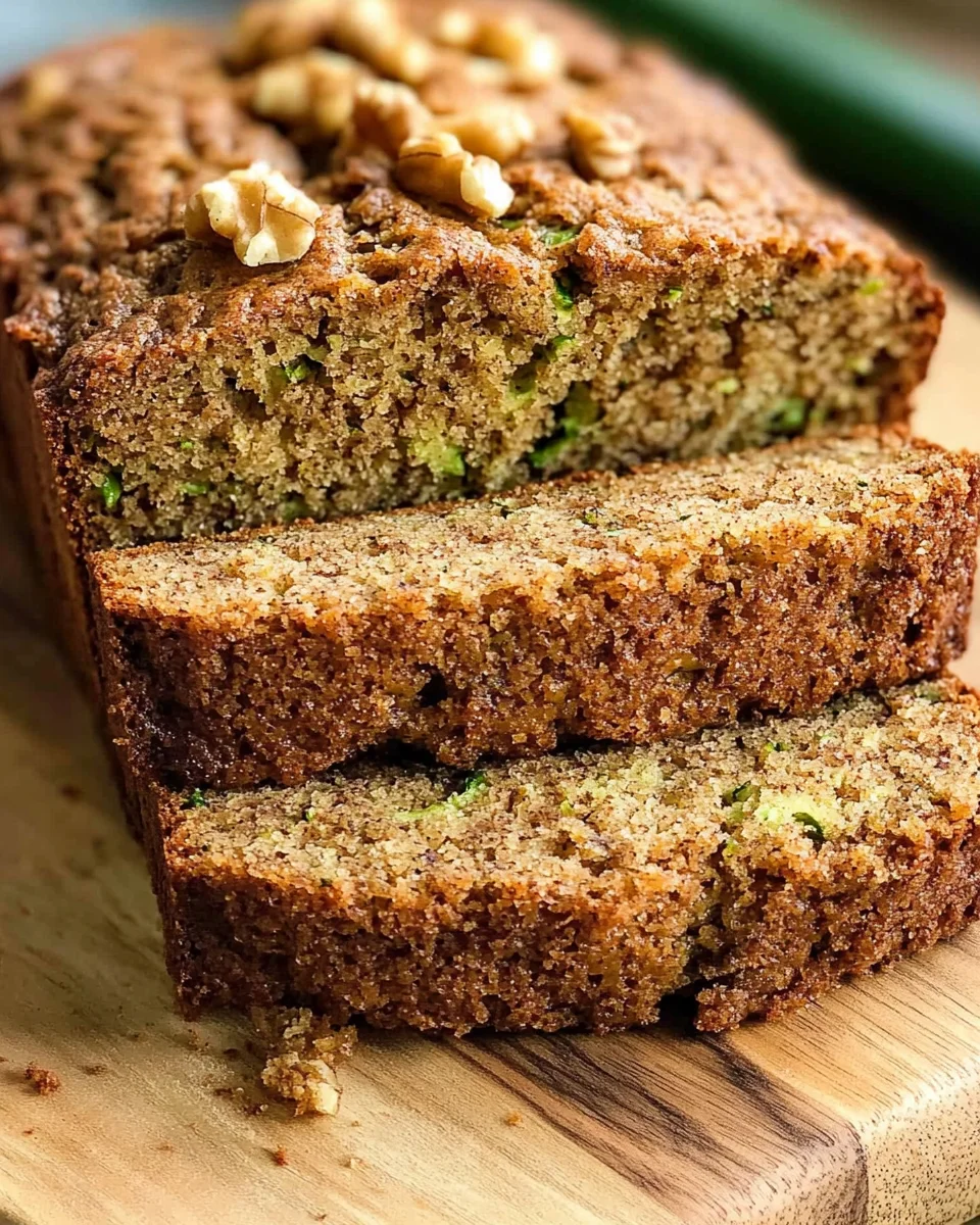 Zucchini Bread 23 Zucchini