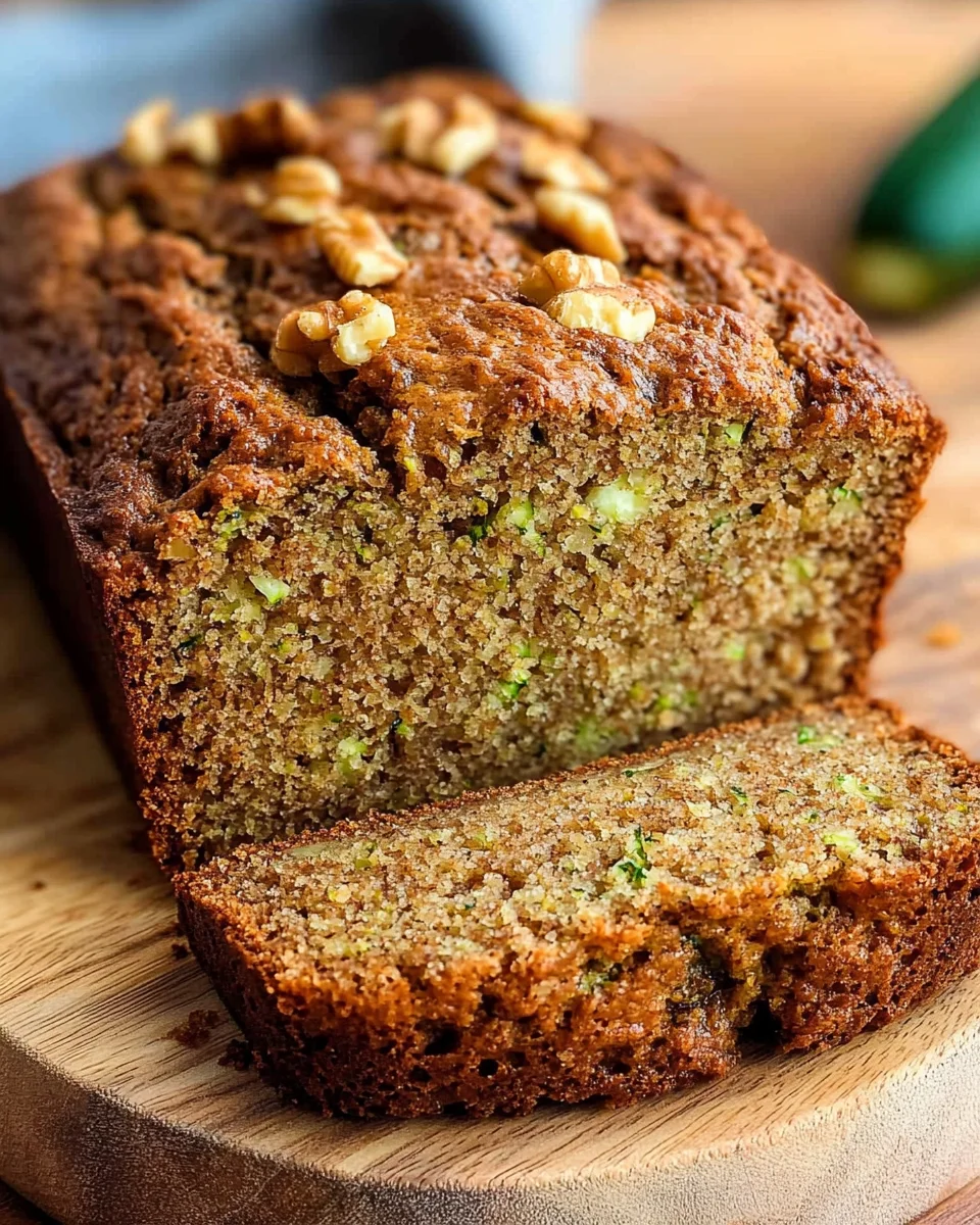 Zucchini Bread 26 Zucchini Bread