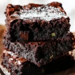 Zucchini Brownies