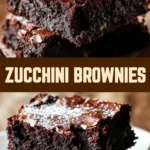 Zucchini Brownies 20 Pinterest Hidden Image