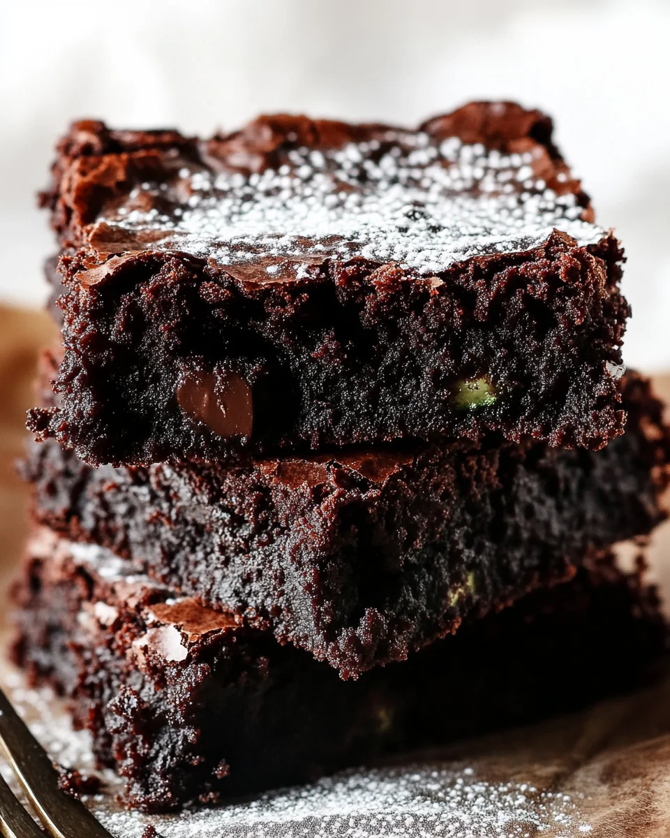 Homepage 1 Zucchini Brownies