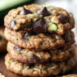 Zucchini Chocolate Chip Cookies