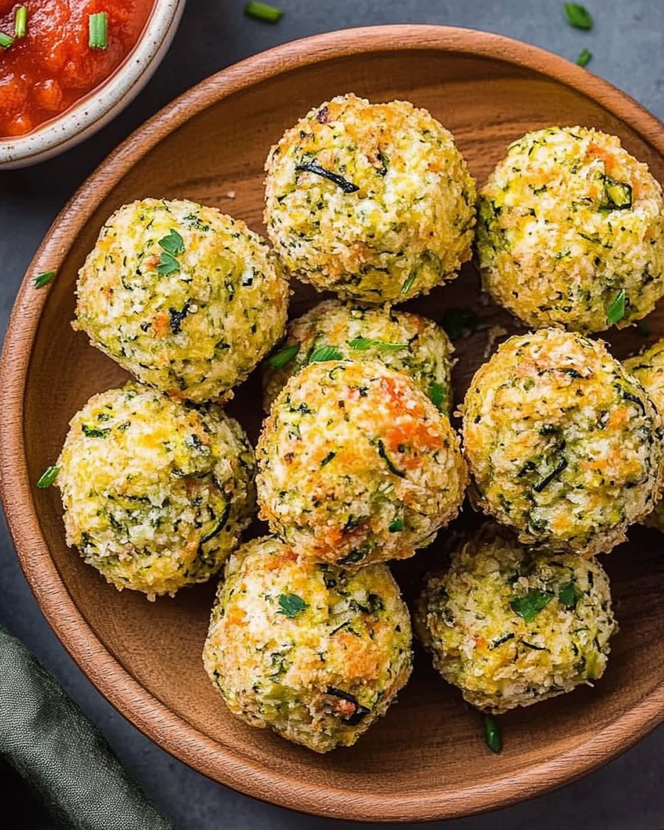 Zucchini Garlic Bites 18 Zucchini