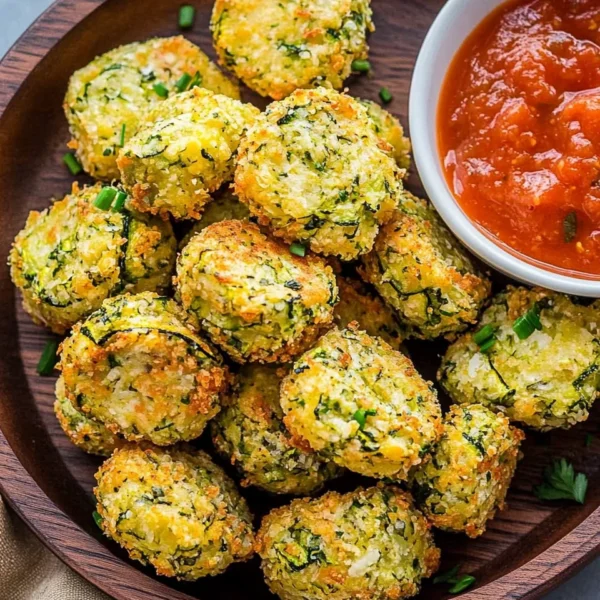 Zucchini Garlic Bites