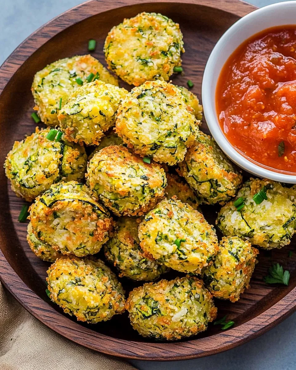 Zucchini Garlic Bites 21 Zucchini Garlic Bites