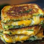 Zucchini Grilled Cheese
