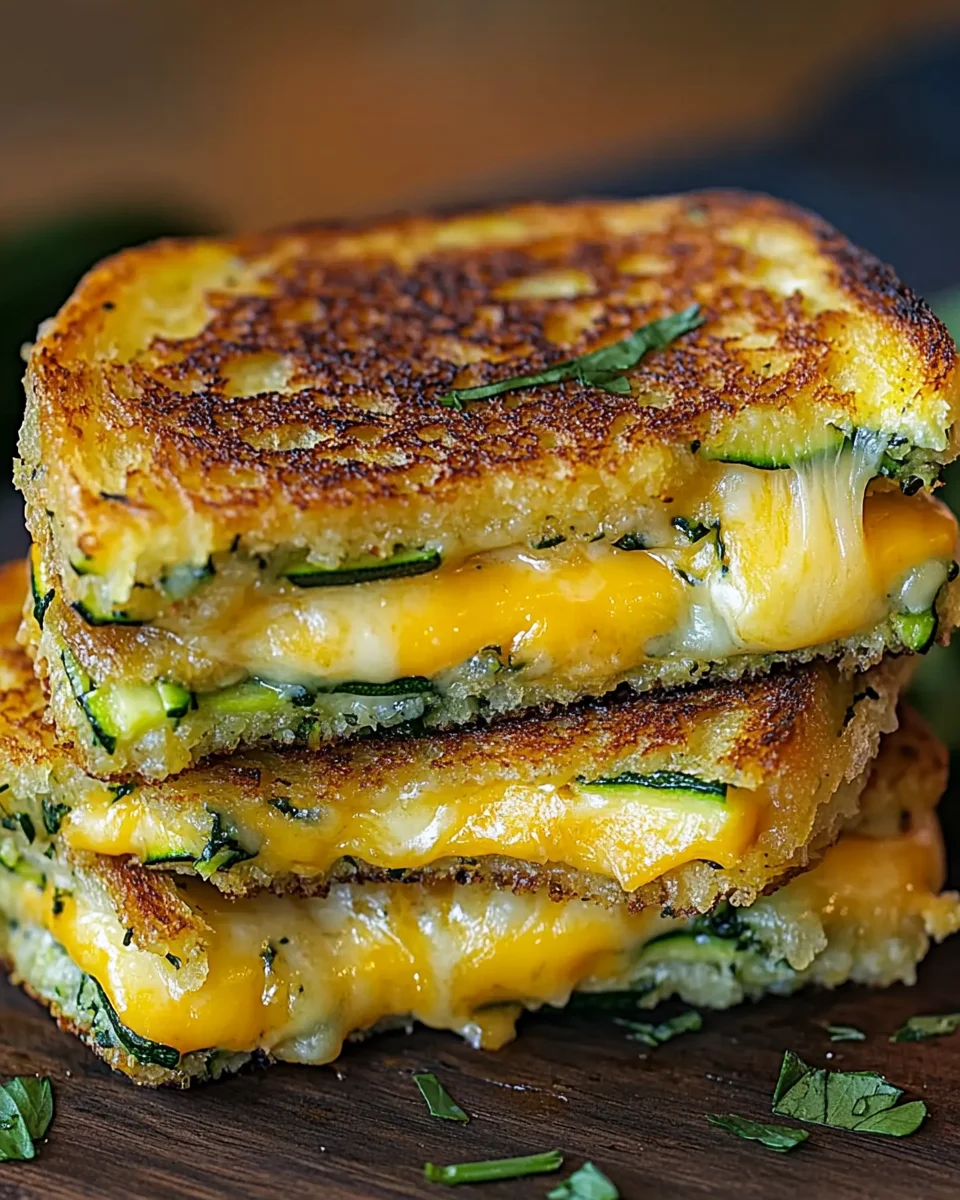 Zucchini Grilled Cheese 23 Zucchini Grilled Cheese
