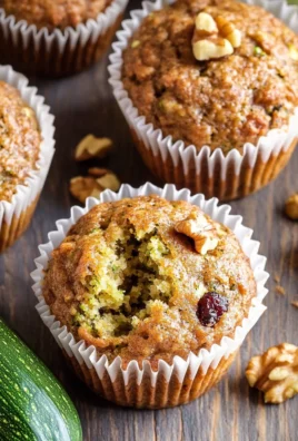 Zucchini Muffins