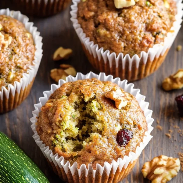 Zucchini Muffins