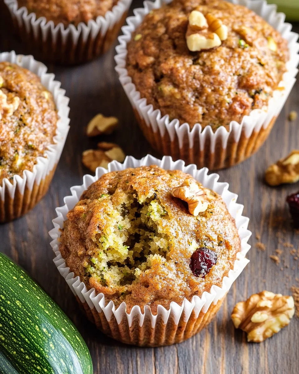 Zucchini Muffins