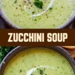 Zucchini Soup 18 Pinterest Hidden Image