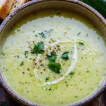 Zucchini Soup