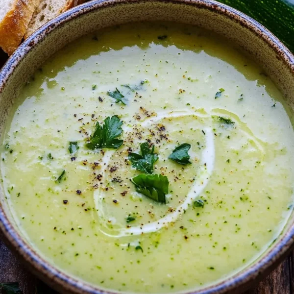 Zucchini Soup
