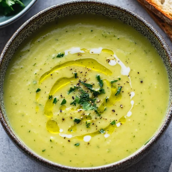 Zucchini Soup Recipe