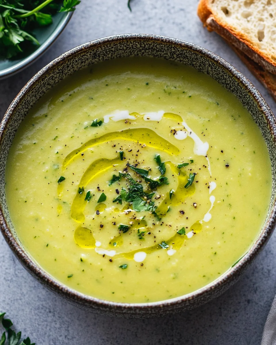 Zucchini Soup Recipe