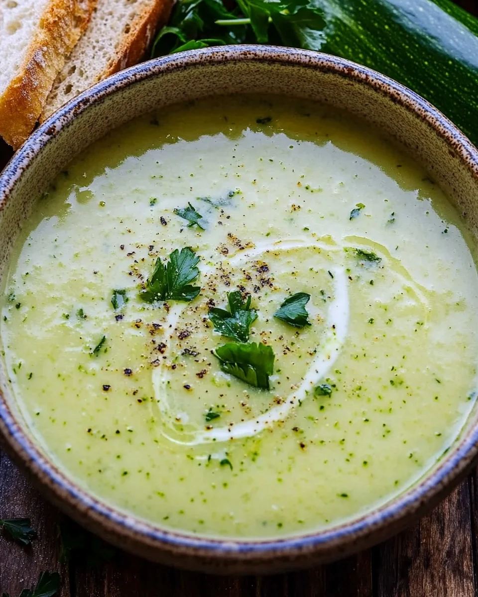 Zucchini Soup