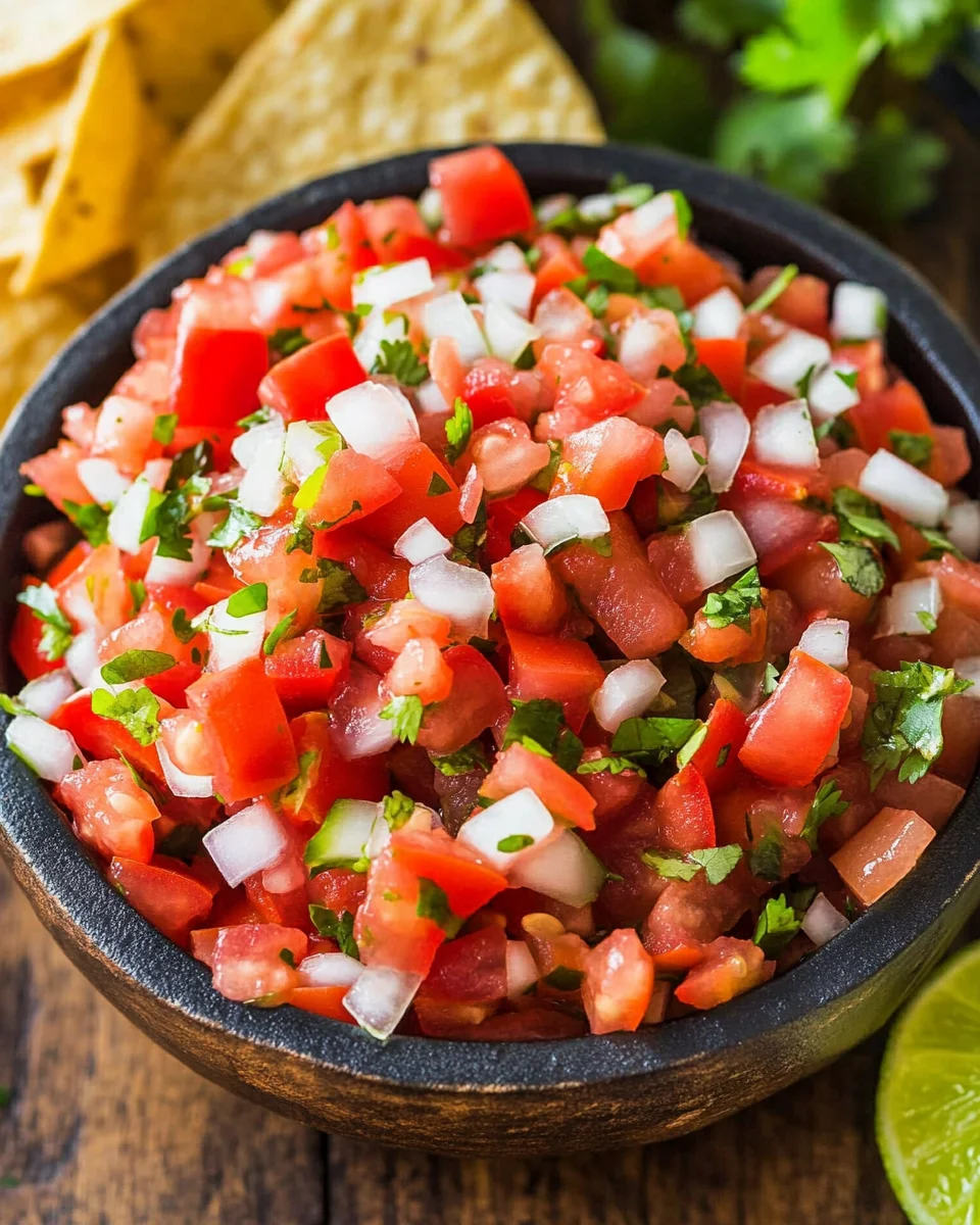 Authentic Pico de Gallo 16 Authentic