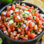 Authentic Pico de Gallo