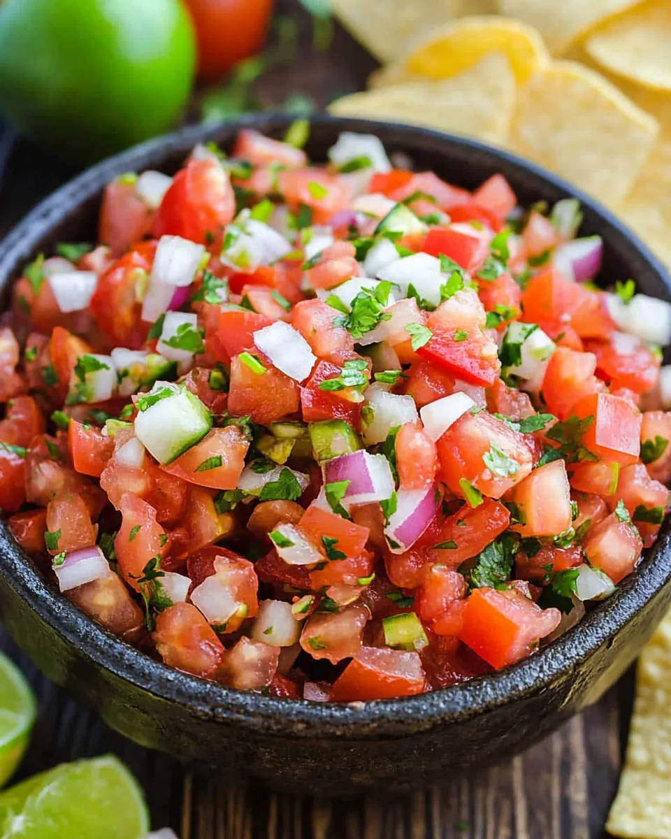 Authentic Pico de Gallo 19 Authentic Pico de Gallo