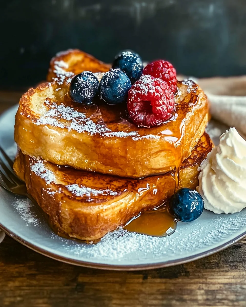Best French Toast Recipe