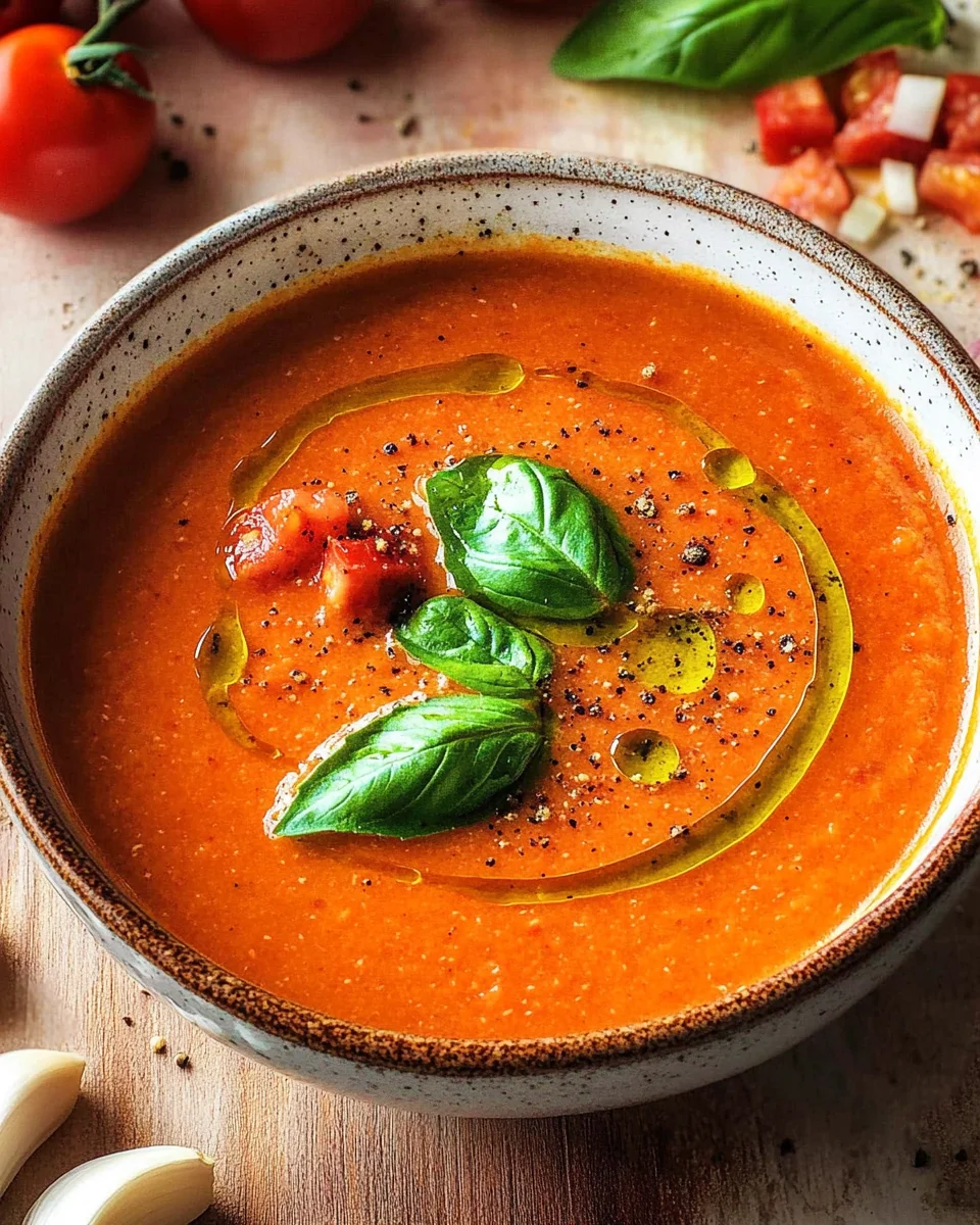 Best Homemade Tomato Soup Recipe