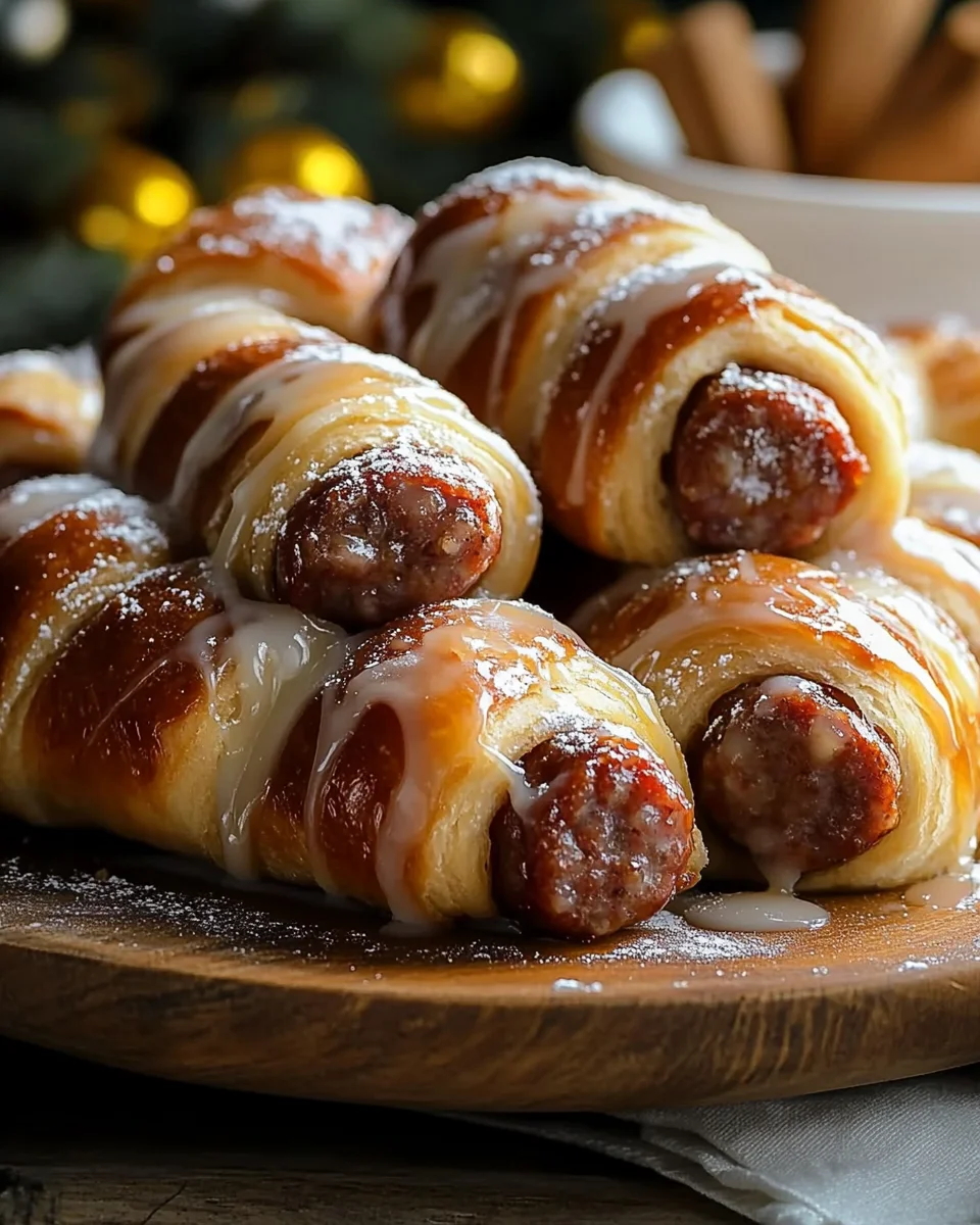 Breakfast Pigs in a Blanket 16 Breakfast