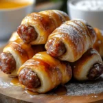 Breakfast Pigs in a Blanket
