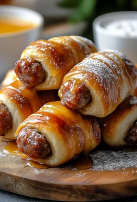 Breakfast Pigs in a Blanket 29 Breakfast Pigs in a Blanket