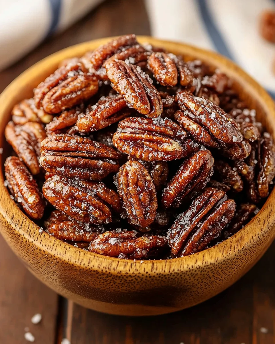 Candied Pecans