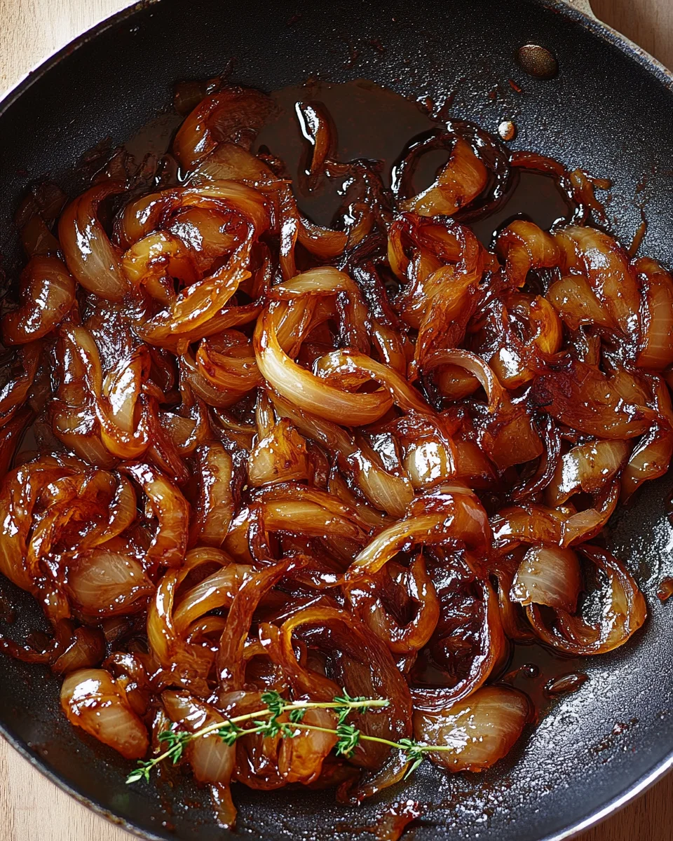 Caramelized Onions 15 Caramelized