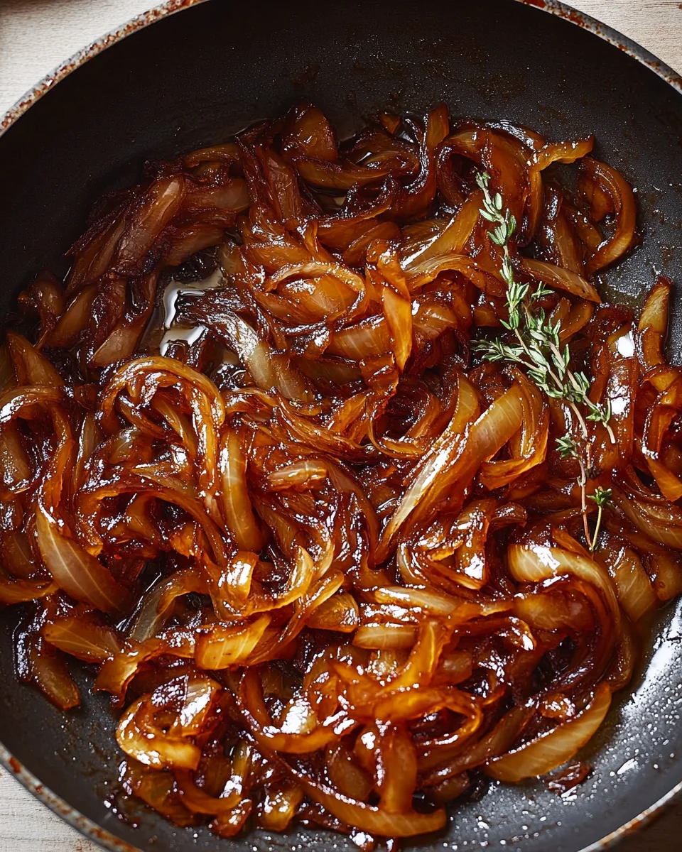 Caramelized Onions