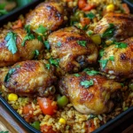 Caribbean Chicken and Rice