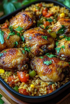 Caribbean Chicken and Rice