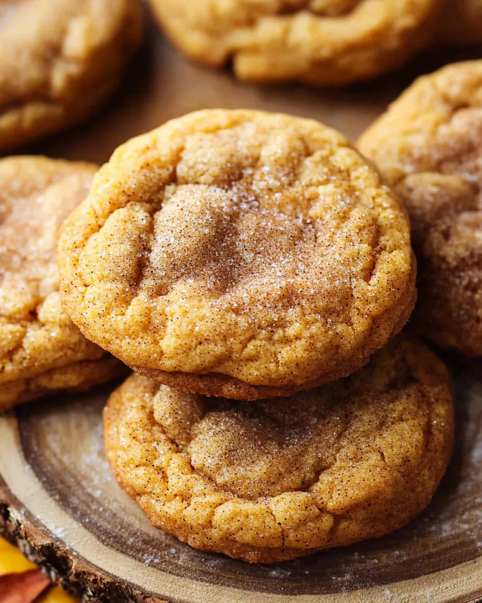 Chewy Pumpkin Snickerdoodle Cookies 26 Chewy