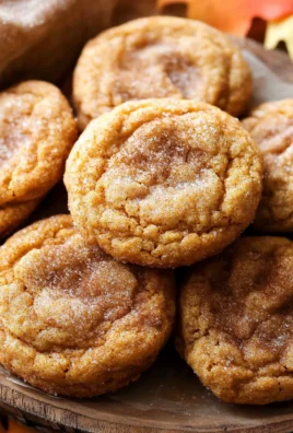 Chewy Pumpkin Snickerdoodle Cookies 25 Chewy Pumpkin Snickerdoodle Cookies