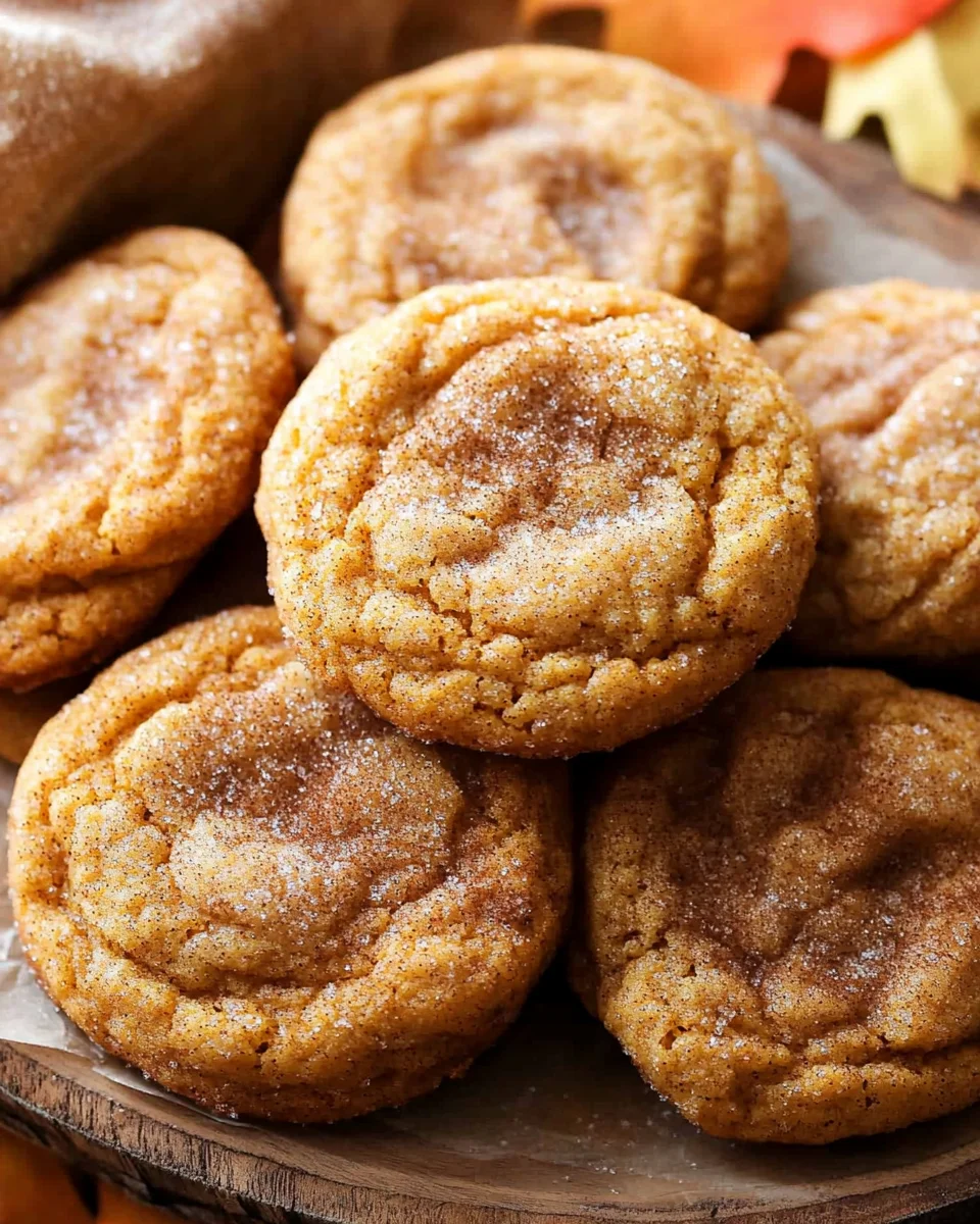Chewy Pumpkin Snickerdoodle Cookies 29 Chewy Pumpkin Snickerdoodle Cookies