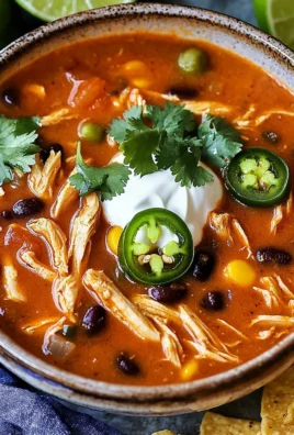 Chicken Enchilada Soup 30 Chicken Enchilada Soup