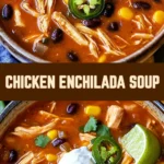 Chicken Enchilada Soup 22 Pinterest Hidden Image