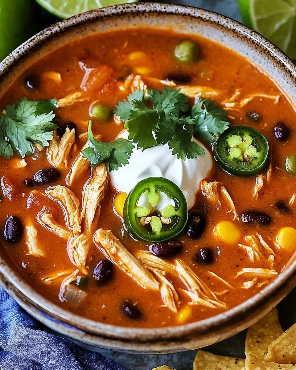 Homepage 4 Chicken Enchilada Soup