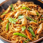 Chicken Lo Mein