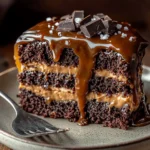 Chocolate Caramel Dump Cake Recipe