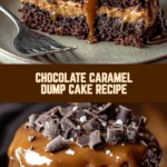 Chocolate Caramel Dump Cake Recipe 19 Pinterest Hidden Image