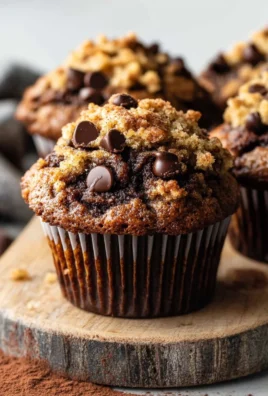 Chocolate Coffee Toffee Crunch Muffins 23 Chocolate Coffee Toffee Crunch Muffins
