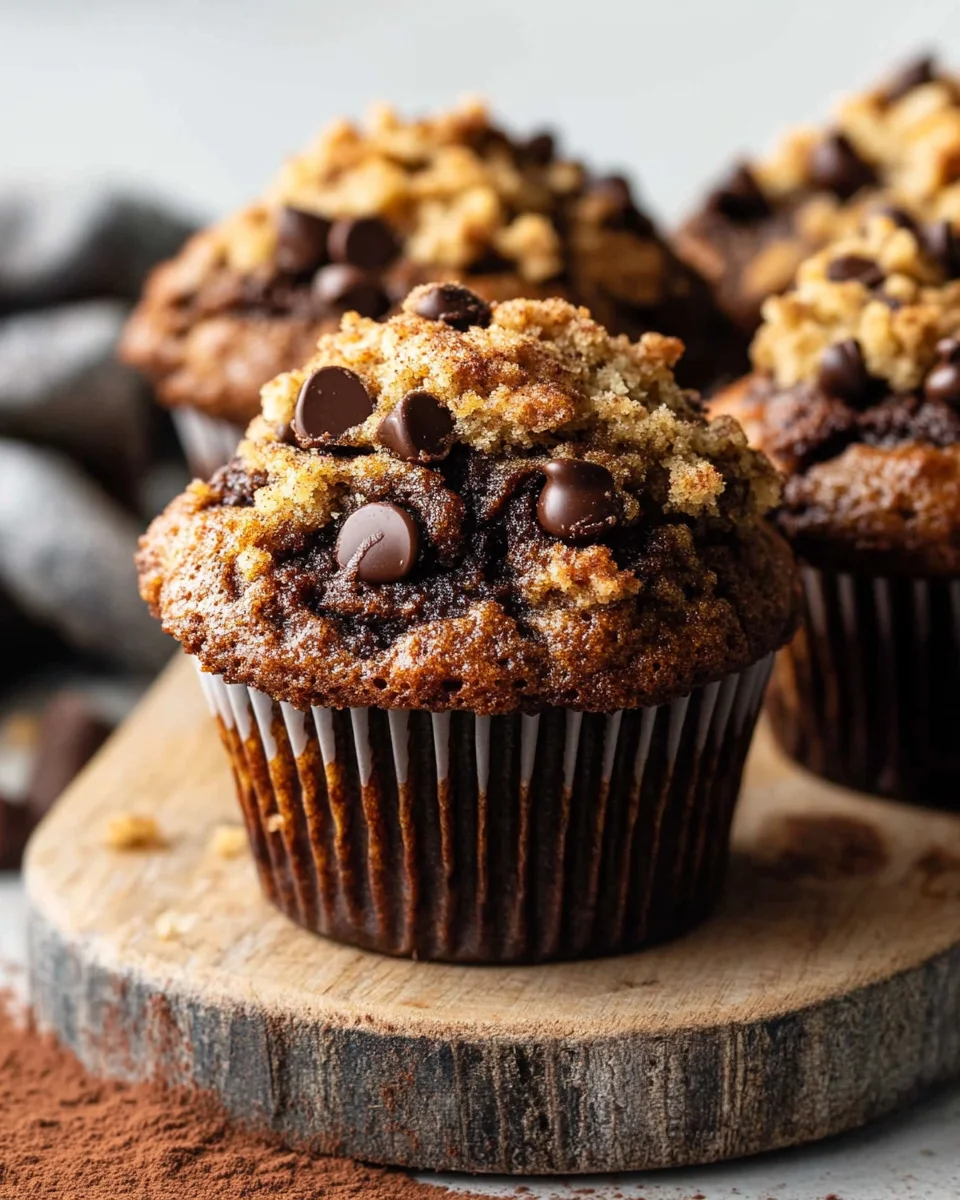 Homepage 18 Chocolate Coffee Toffee Crunch Muffins