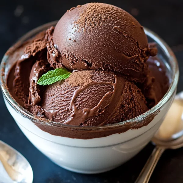 Chocolate Sorbet Recipe