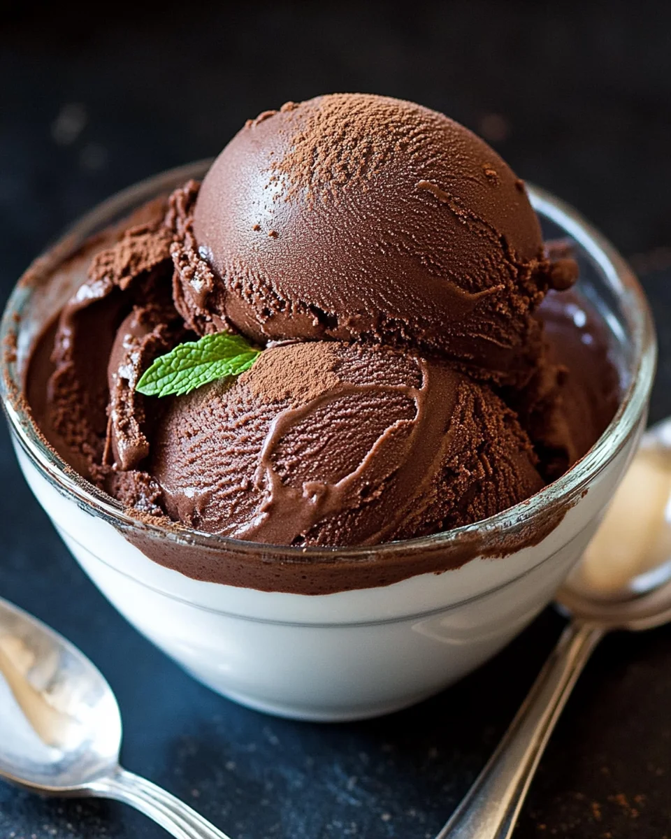 Chocolate Sorbet Recipe