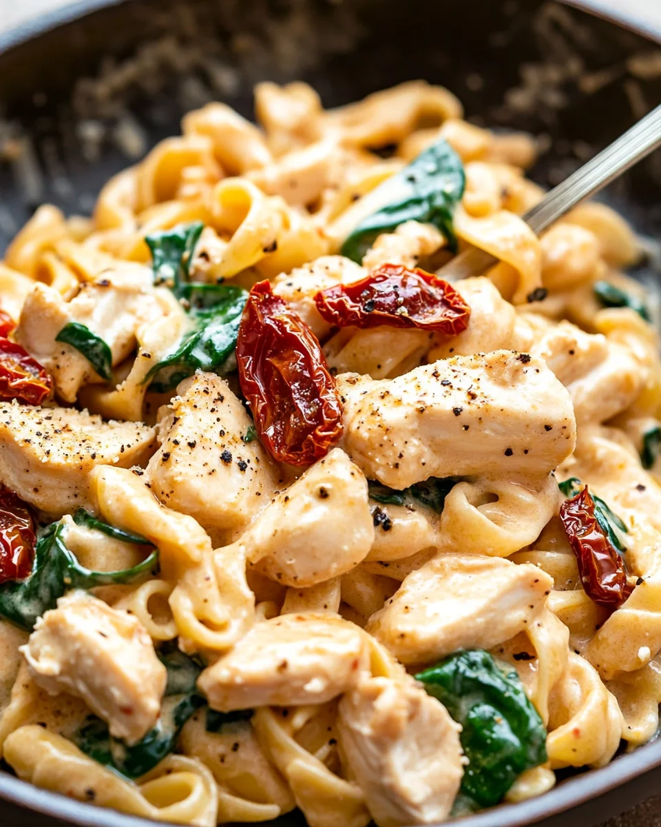 Creamy Sun Dried Tomato Chicken Pasta 21 Creamy Sun Dried Tomato Chicken Pasta
