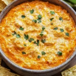 Crockpot Buffalo Chicken Dip Recipe